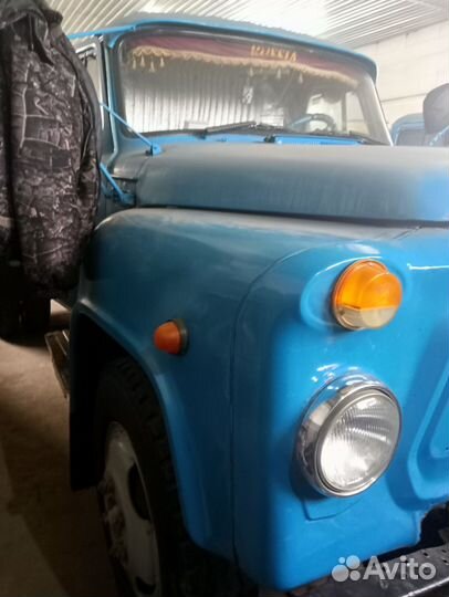 Автоцистерна ГАЗ 5312, 1991