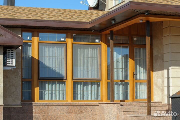 Раздвижные двери, алюминиевые порталы