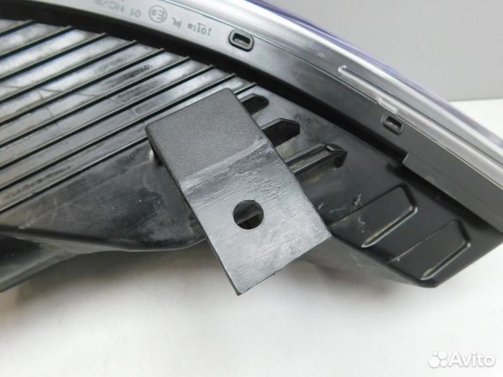 Фара левая Hyundai Solaris