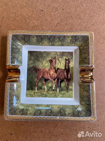 Пепельница фарфор Lefard