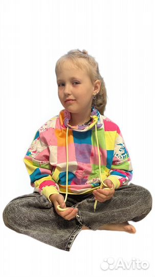 Свитшот для девочки