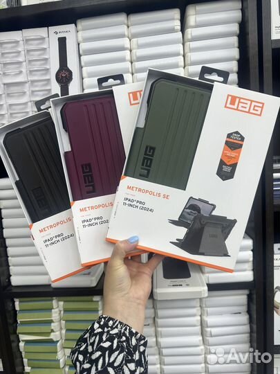 Чехол UAG Metropolis SE для iPad Pro 11'' (2024г)