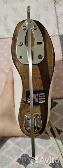 Коньки фигурные Wifa 25 LL