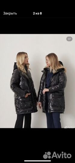 Пуховик женский