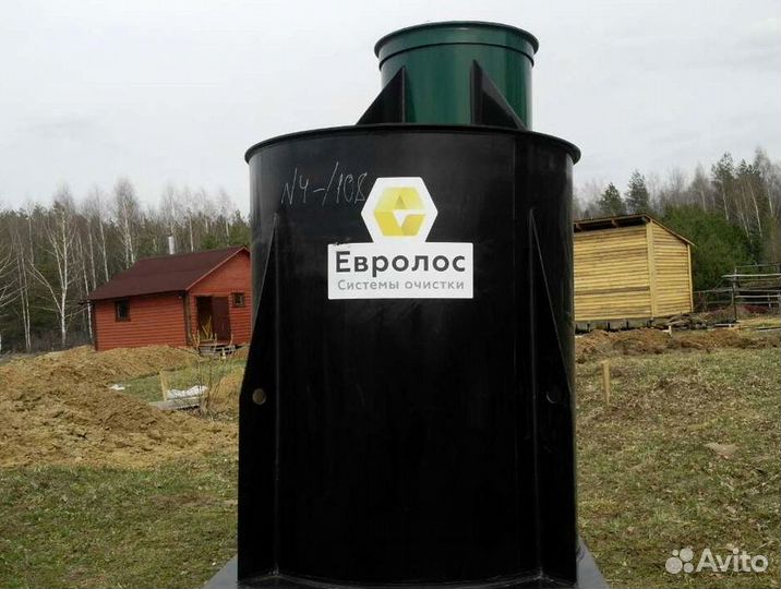 Автономная канализация под ключ. В любой грунт