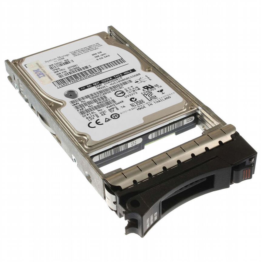 [00Y8861] Жесткий Диск Ibm 600gb 00w1163 00w1160 Sas 00y8861