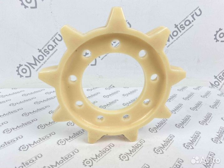 Звездочка снегоход Буран пластм. (жесткая) (110200