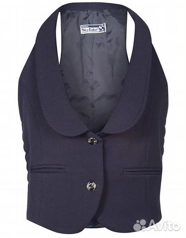 Жилет школьный 128 см