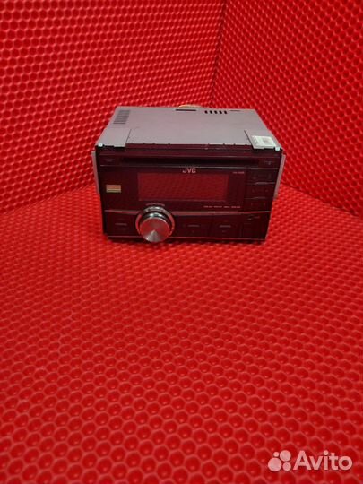 Автомагнитола JVC 2 DIN 50(вт) х4 USB (топ)