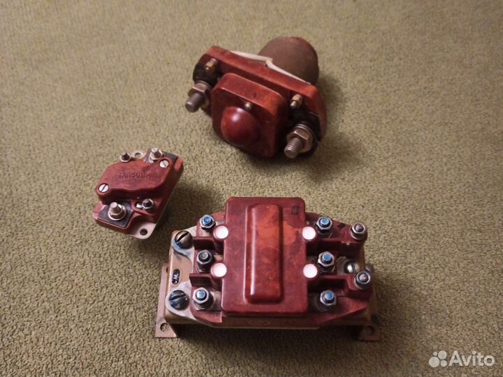 Контакторы