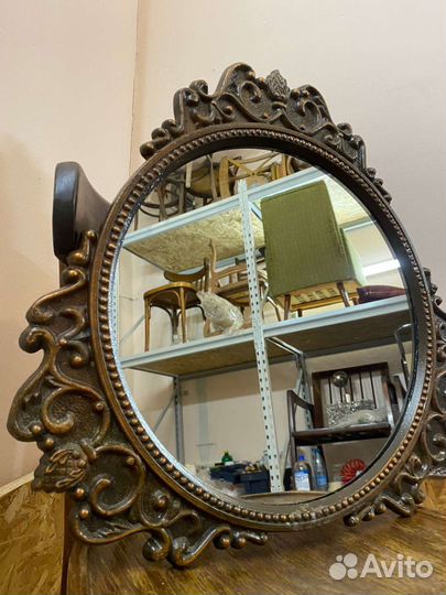 Зеркало винтажное