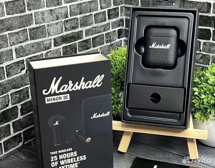 Беспроводные наушники Marshall Minor 3