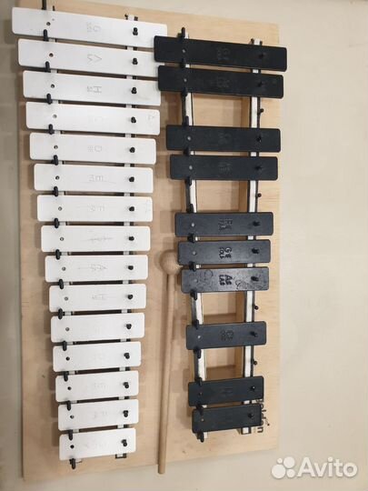 Металлофон goldon, треугольник