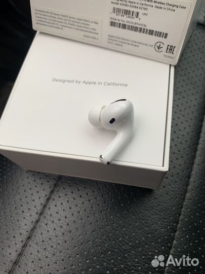 Правый Airpods Pro Оригинал