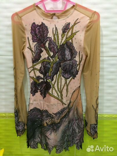 Платье для фигурного катания