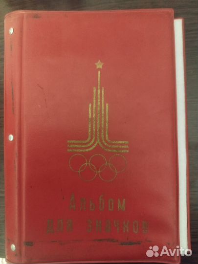 Альбом для значков СССР