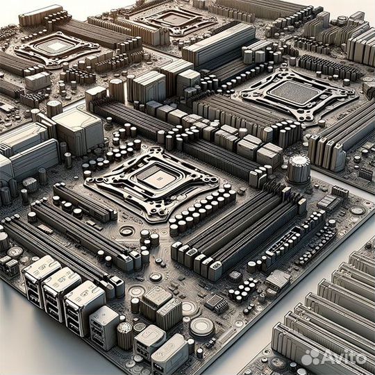 Материнская плата LGA775 / AM2 / AM2+