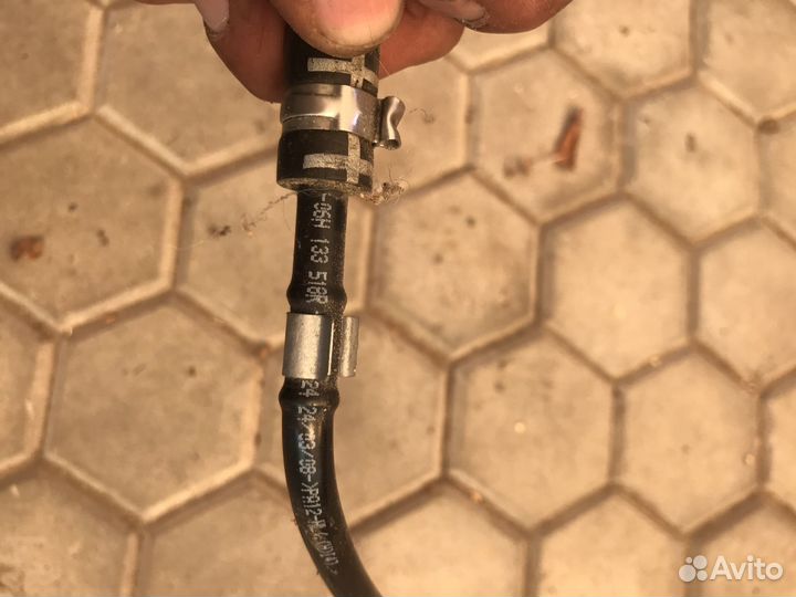 Трубка вакумного усилителя audi A4 B8