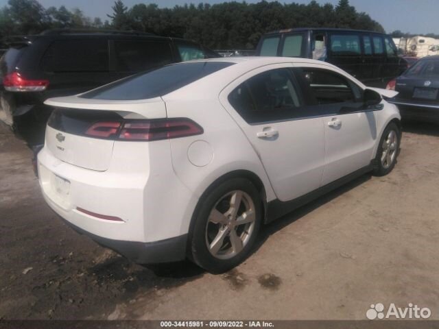Разбор на запчасти Chevrolet Volt 2010-2015