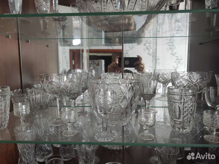 Хрустальный набор