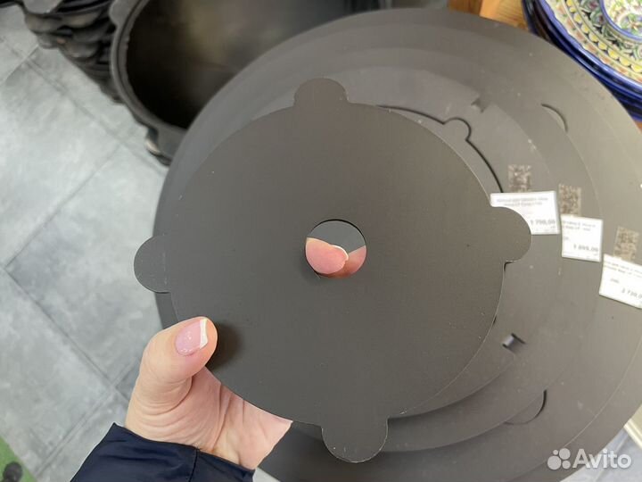 Кольца для треноги, печи