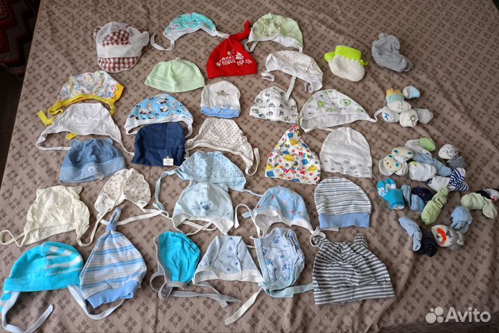 Детские вещи от 50 до года примерно