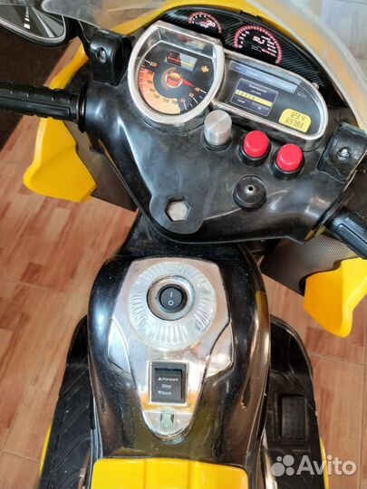 Детский мотоцикл на аккумуляторе