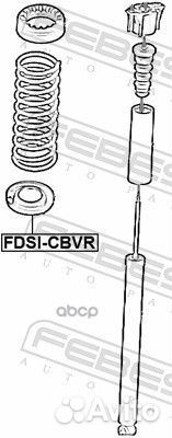 Проставка пружины нижняя ford focus II CB4