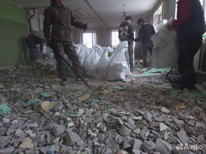 Демонтажные работы / снос домов # ремонт