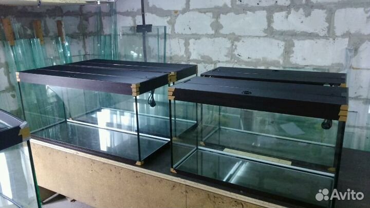 Новые аквариумы 200 и 300 литров