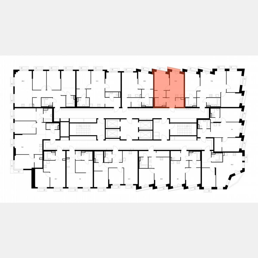 1-к. квартира, 36,6 м², 12/18 эт.