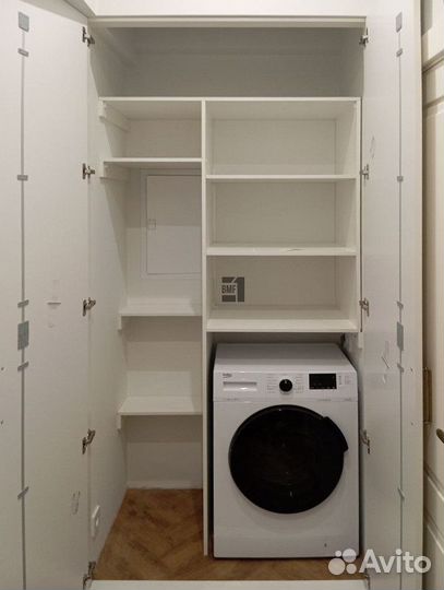 Шкаф угловой распашной на заказ