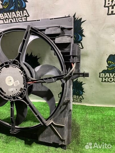 Вентилятор охлаждения радиатора Bmw X5 E70