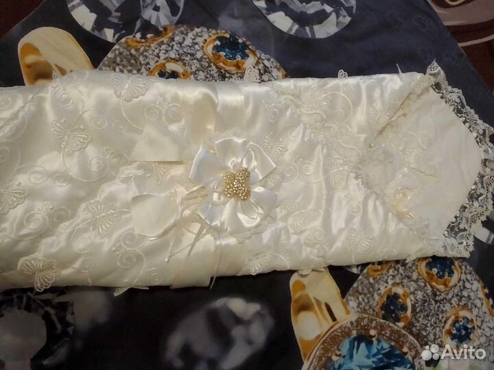 Конверт на выписку весна