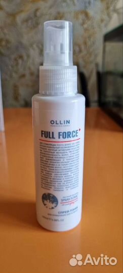 Спрей-тоник Ollin full force