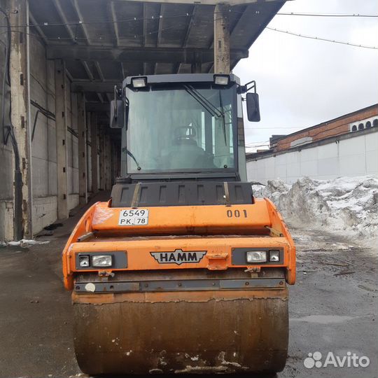 Дорожный каток Hamm HD 90, 2005