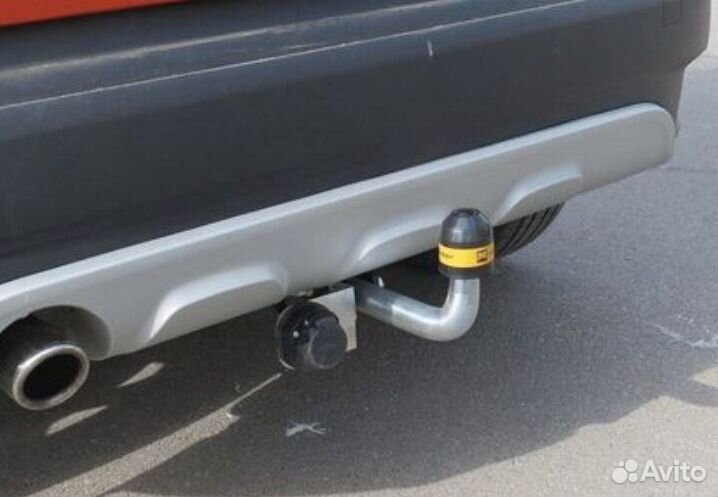 Фаркоп Шкода (Skoda) Rapid 2012, с оцинкованным ша