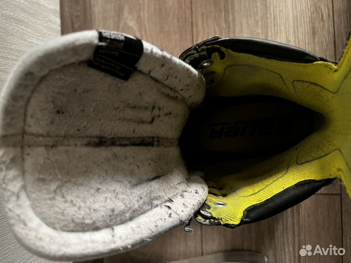 Коньки Bauer supreme 3s 7 fit 2