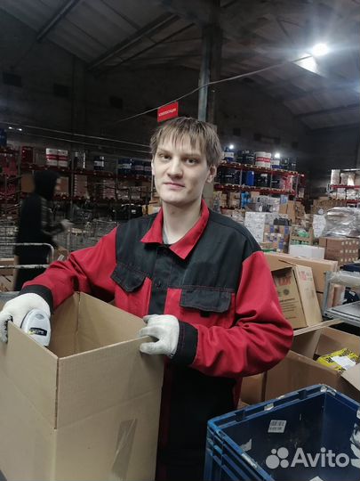 Комплектовщик в ночь