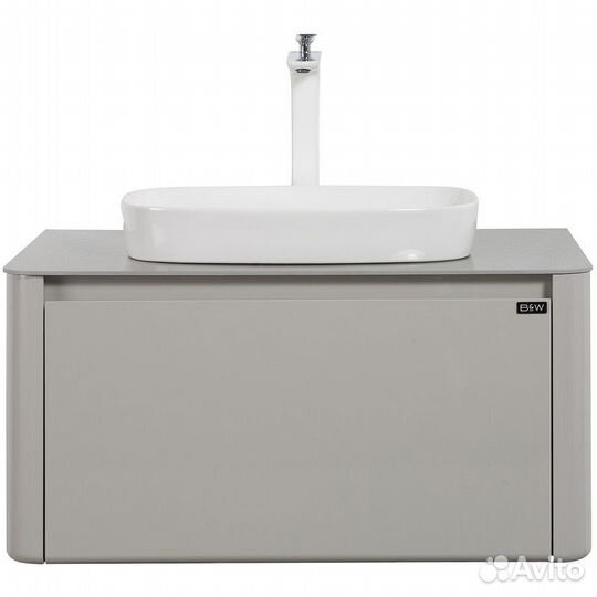 Комплект мебели для ванной Black&White Universe U