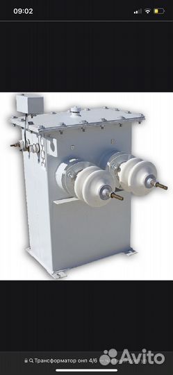 Трансформатор онп 4/6квт, 10/10квт