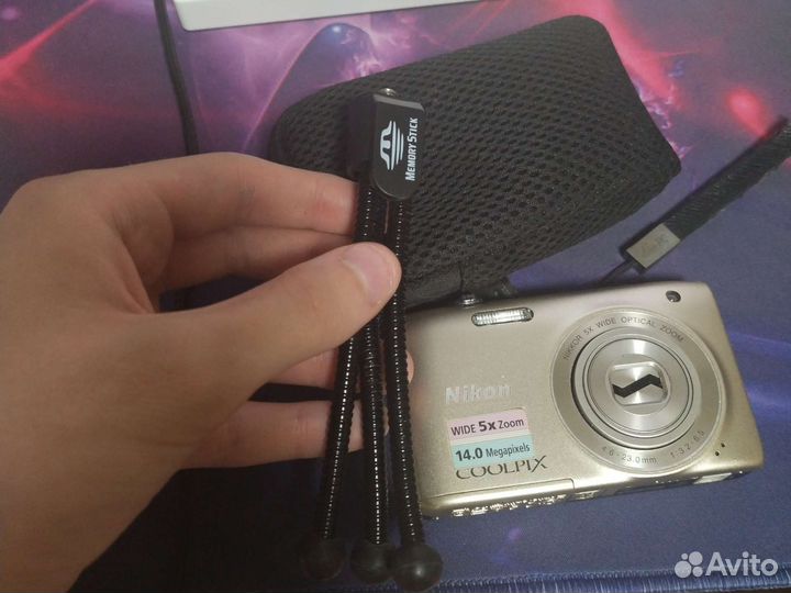 Фотоаппарат Nikon coolpix s3100