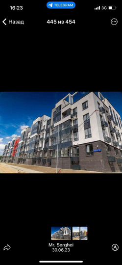 1-к. квартира, 32,7 м², 3/4 эт.