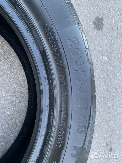 Continental ContiPremiumContact 205/55 R16