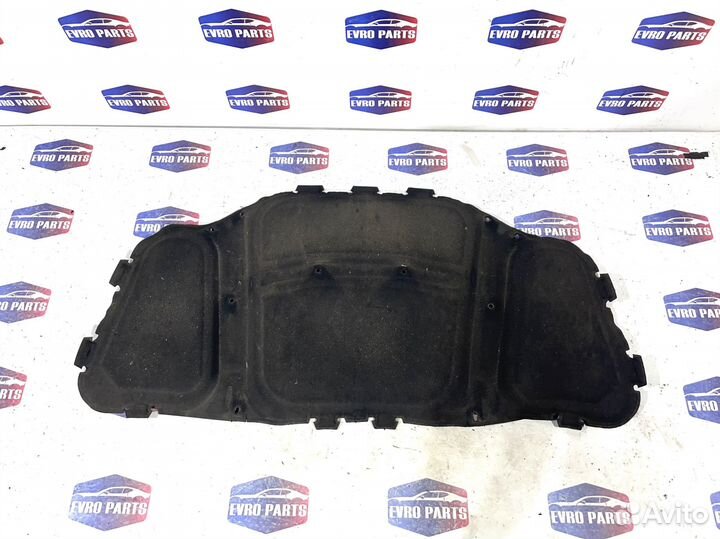 Шумоизоляция капота BMW E60