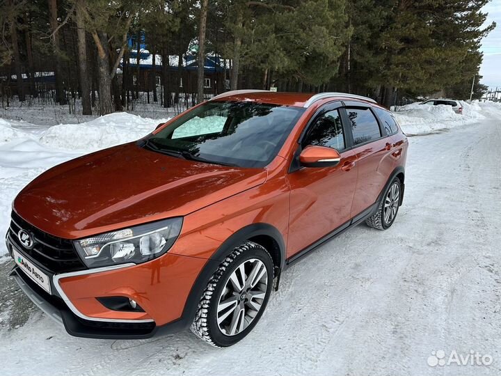 LADA Vesta Cross 1.6 МТ, 2020, 49 879 км