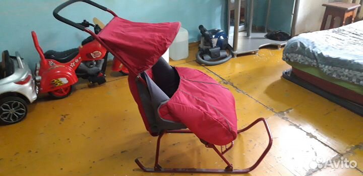 Детские санки