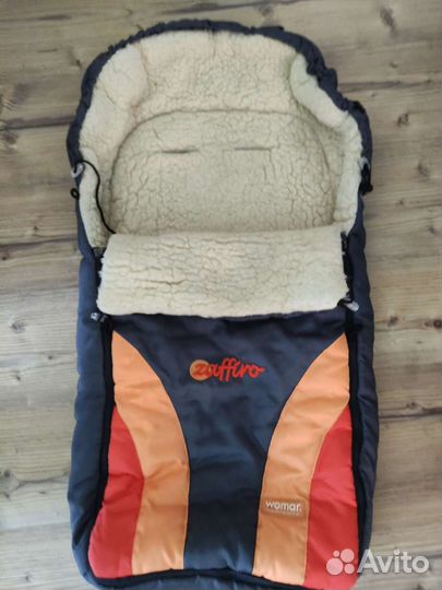 Конверт в коляску womar zaffiro