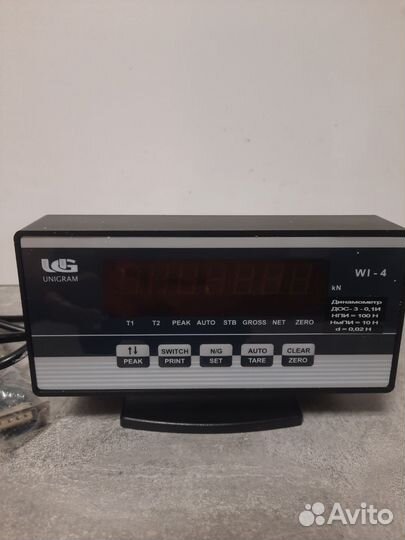 Динамометр unigram дос-3-0.1и