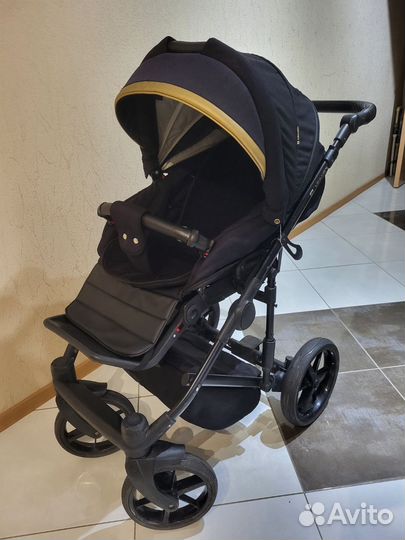 Детская коляска Adamex Rimini 2 в 1 -RI66-LUX